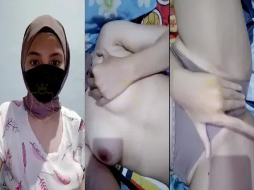 Bokep Ukhti ABG Hijab Ria Remas Toketnya