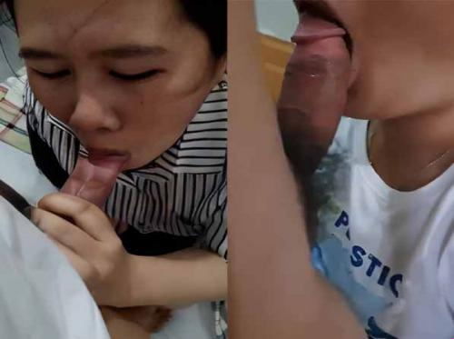 Gadis pesawat suka menghisap ayam