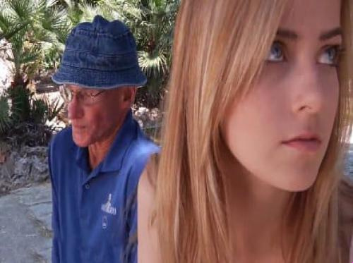 Pria tua yang beruntung itu berhubungan seks dengan idola Abigaile Johnson