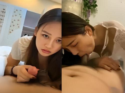 Dia suka mengisap ayam